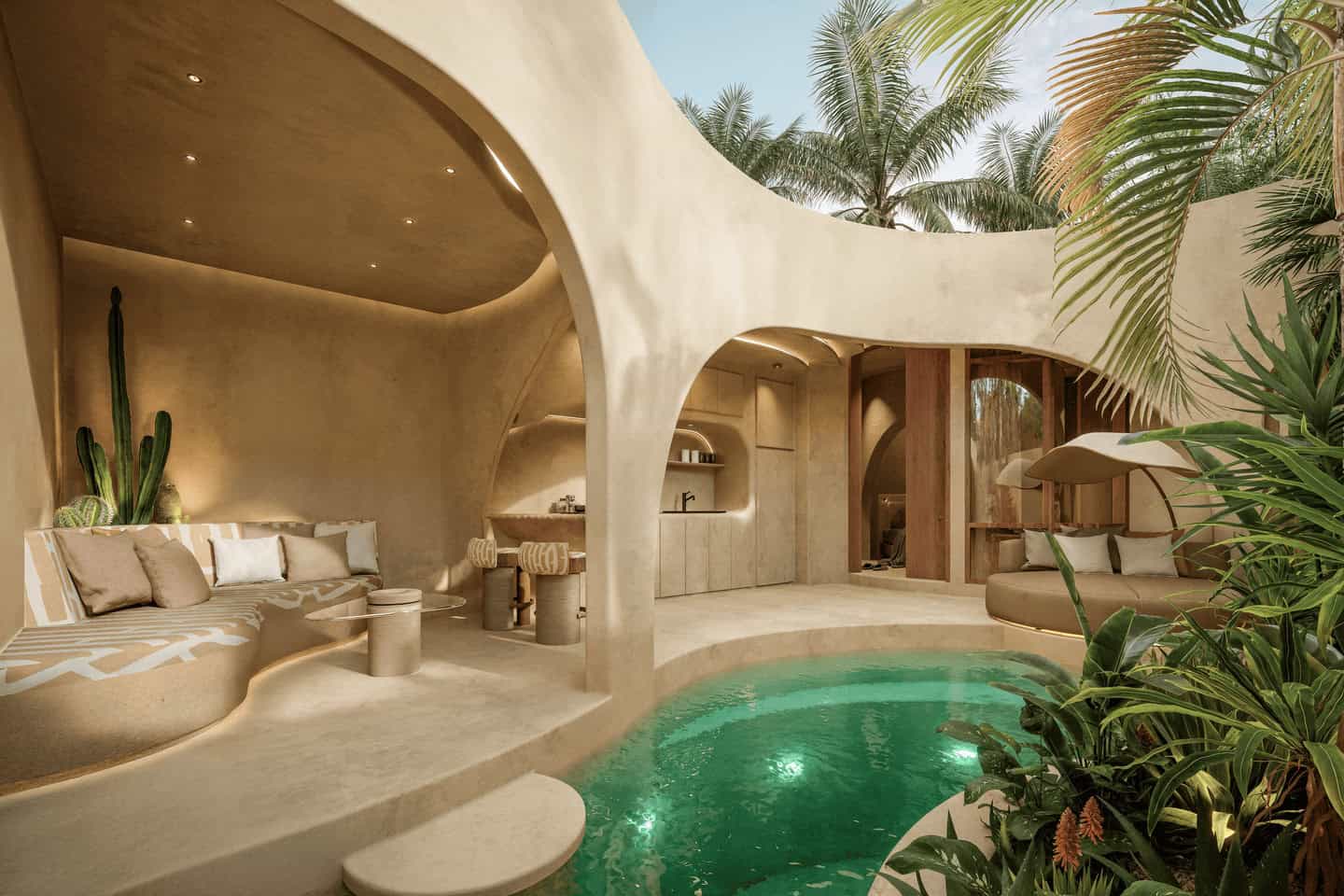 OFFPLAN 1 BEDROOM VILLA FOR SALE LEASEHOLD IN KEROBOKAN BE-2209 